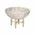 370118 Chelsea House Century Marble Bowl