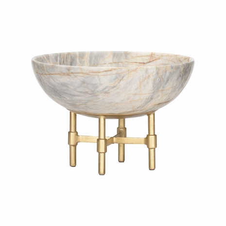 370118 Chelsea House Century Marble Bowl