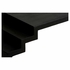 370126 Elizabeth Wicker Causeway Console - Black