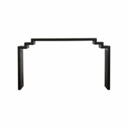 370126 Elizabeth Wicker Causeway Console - Black