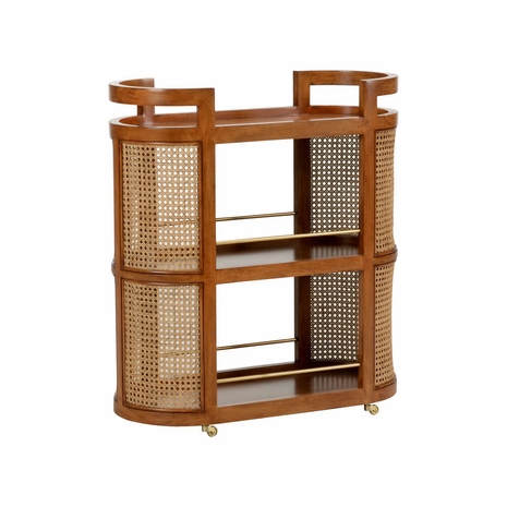 370130 Chelsea House Berkshire Bar Cart