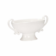 370139 Bill Cain Riddle Bowl - White