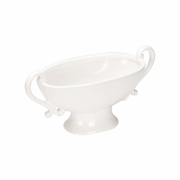 370139 Bill Cain Riddle Bowl - White
