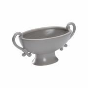 370140 Bill Cain Riddle Bowl - Gray