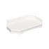 370159 Elizabeth Wicker Ambrose Tray - Silver