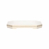 370160 Elizabeth Wicker Ambrose Tray Gold