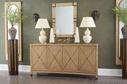 370395 Jamie Merida Brentwood Console - Oak