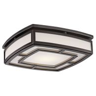 3710 Hudson Valley Elmore Small Led Flush Mount
