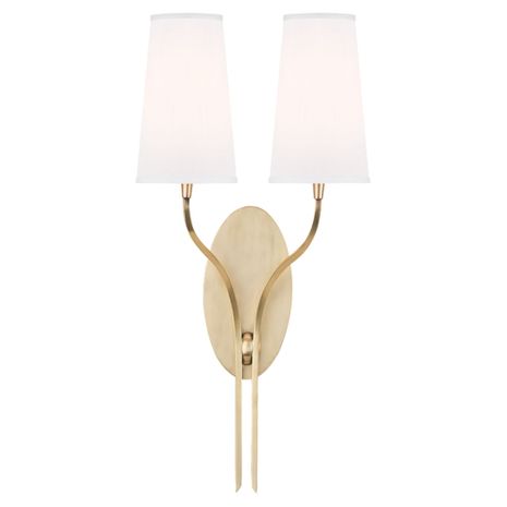 3712 Hudson Valley Rutland Led Wall Sconce