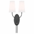 3712 Hudson Valley Rutland Led Wall Sconce