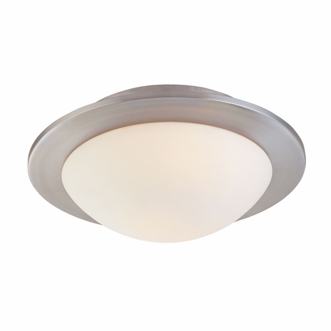 3712 Sonneman Lighting Discus Collection 3 Light Surface Mount
