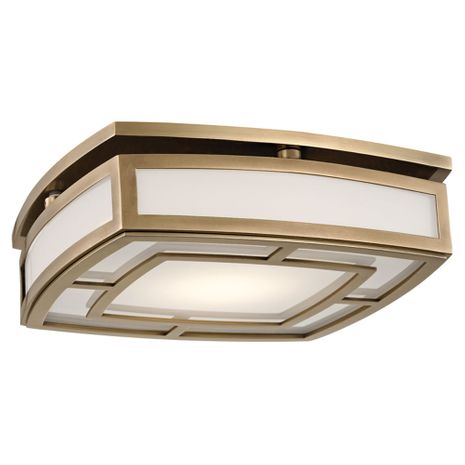 3713 Hudson Valley Elmore Large Led Flush Mount