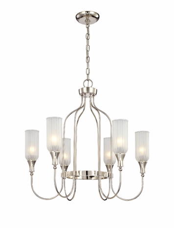 3716 Hudson Valley Lighting Seneca Chandelier