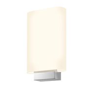 3718.01 Sonneman Link LED Contemporary Classics LED Tall Sconce with Polished Chrome Finish