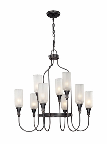 3719 Hudson Valley Lighting Seneca Chandelier