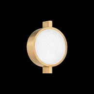 377-01-VB Corbett Lighting Ansonia 1 Lt. Wall Sconce with Vintage Brass Finish