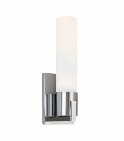 3791.01 Sonneman Modern Origins Ultra Slim Short Sconce in Polished Chrome Finish