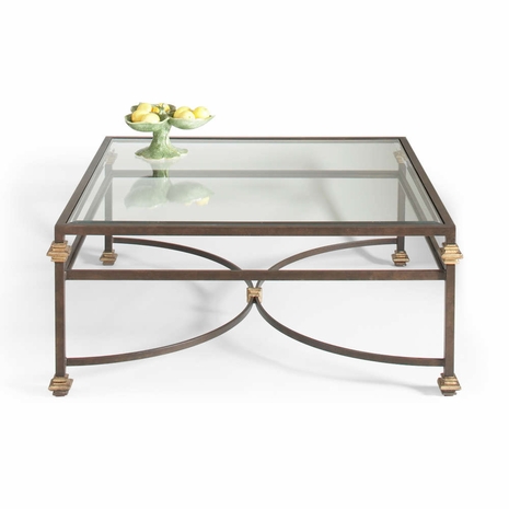 380088 Chelsea House Collar Square Coffee Table