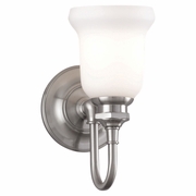 3801 Hudson Valley Plymouth 1 Light Bath Bracket