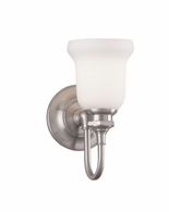 3801 Hudson Valley Plymouth 1 Light Bath Bracket