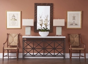 380134 Chelsea House Eton Manor Sofa Table  - Bronze