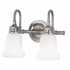 3802 Hudson Valley Plymouth 2 Light Bath Bracket