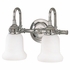 3802 Hudson Valley Plymouth 2 Light Bath Bracket