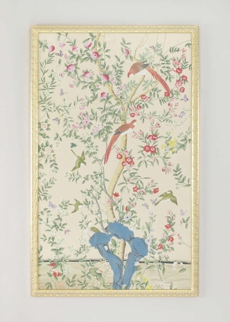 380265 Chelsea House Red Cockatoo Panels