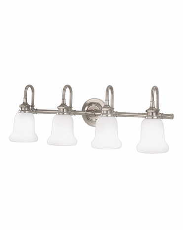 3804 Hudson Valley Plymouth 4 Light Bath Bracket