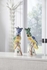 380768 Chelsea House 12in. Ceramic Hope Parrots (Pr) with Hand Painted Finish