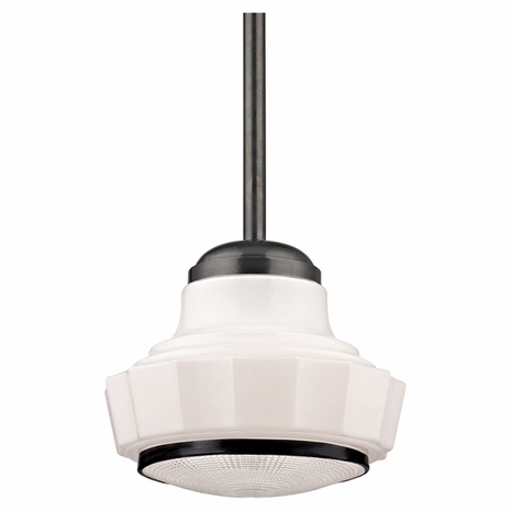 3809 Hudson Valley Chic Vintage & Industrial (1) Light Odessa Pendant