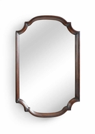 380925 Chelsea House 38.5in. Wood Marvin Mirror with Antique/Clear Finish