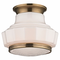 3809F Hudson Valley Odessa 1 Light Semi Flush