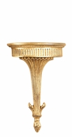 381054 Chelsea House 13in. Composite Park Street Bracket - Gold with Antique Gold Finish