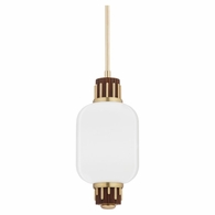3811 Hudson Valley Peekskill Led Pendant