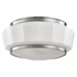 3814F Hudson Valley Odessa 2 Light Flush Mount