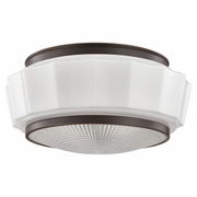3814F Hudson Valley Odessa 2 Light Flush Mount