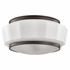 3814F Hudson Valley Odessa 2 Light Flush Mount