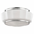 3814F Hudson Valley Odessa 2 Light Flush Mount