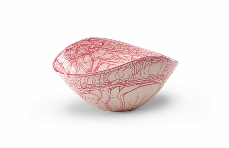 381514 Chelsea House Pink Oval Centerpiece