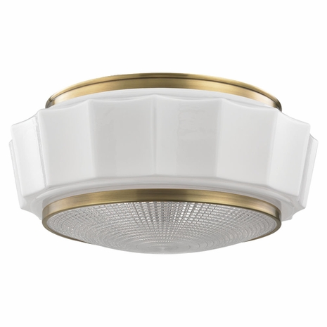 3816F Hudson Valley Odessa 3 Light Flush Mount