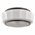 3816F Hudson Valley Odessa 3 Light Flush Mount