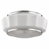 3816F Hudson Valley Odessa 3 Light Flush Mount