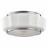 3816F Hudson Valley Odessa 3 Light Flush Mount