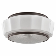3816F Hudson Valley Odessa 3 Light Flush Mount