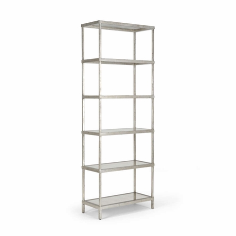 381710 Chelsea House Etagere - Silver