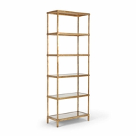 381711 Chelsea House Etagere - Gold