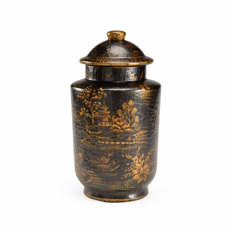 381919 Chelsea House Royal Garden Covered Jar