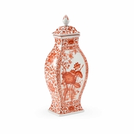 381959 Chelsea House Covered Lotus Leaf Vase