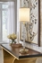 381991 Chelsea House Thames Console - Gold
